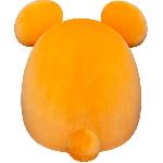 Peluche Peluche - BANDAI - Pokémon - Squishmallows 50 cm - Teddiursa - Grande peluche ultra-douce - Licence officielle Pokémon