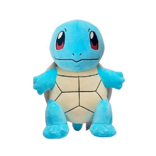 Peluche Peluche Carapuce (Squirtle) BANDAI - Pokémon - 30 cm - Toute douce - JW0058