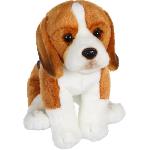 Peluche Peluche Chien Beagle - GIPSY TOYS - Assis. 25 cm