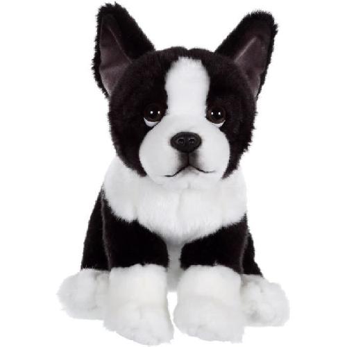 Peluche Peluche Chien Bouledogue Français - GIPSY TOYS - Assis. 25 cm