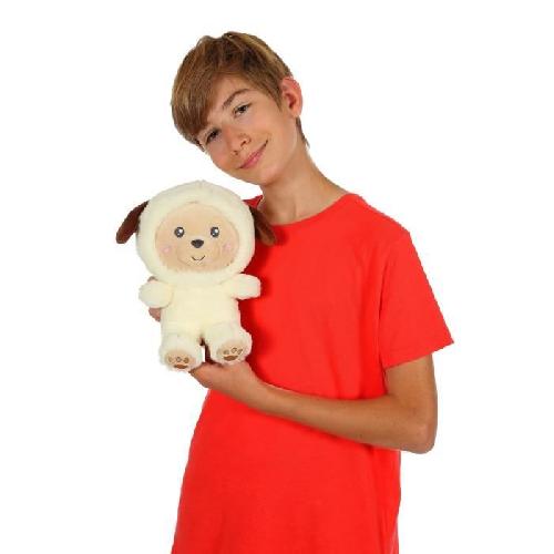 Peluche Peluche Chien Hoody Pets - GIPSY TOYS - Creme. 24 cm