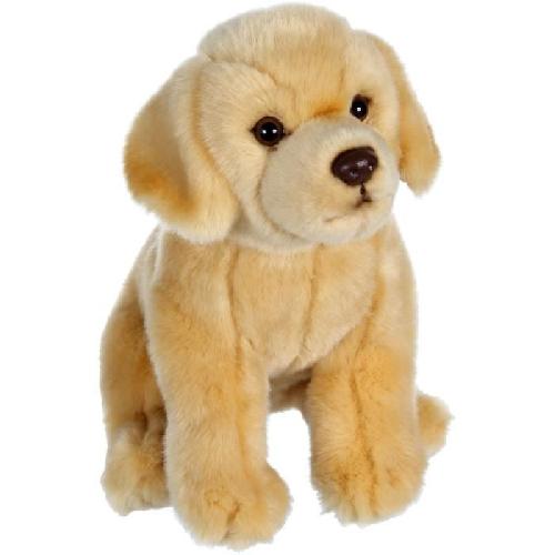 Peluche Peluche Chien Labrador Beige - GIPSY TOYS - Assis. 25 cm