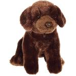 Peluche Peluche Chien Labrador Marron - GIPSY TOYS - Assis. 25 cm