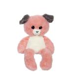 Peluche Peluche Chien Leggies - GIPSY TOYS - Rose et Gris. 48 cm