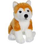 Peluche Peluche Chien Shiba - GIPSY TOYS - Assis. 25 cm