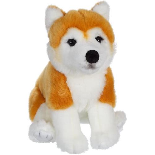 Peluche Peluche Chien Shiba - GIPSY TOYS - Assis. 25 cm