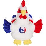 Peluche Peluche Coq FFF Sonore - GIPSY TOYS - 25 cm