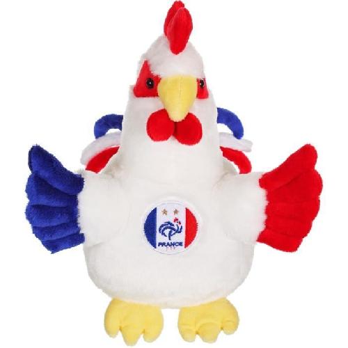 Peluche Peluche Coq FFF Sonore - GIPSY TOYS - 25 cm