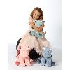 Peluche Dragon Trendy. Bleu Jeans 30 cm