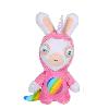 Peluche Gipsy Toys - Lapins Crétins Licorne - Lapicorne Rose Sonore - 18 cm