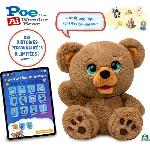 Peluche Peluche interactive - GIOCHI PREZIOSI - Ours créateur d'histoires Poe - a partir de 4 ans - LAY00