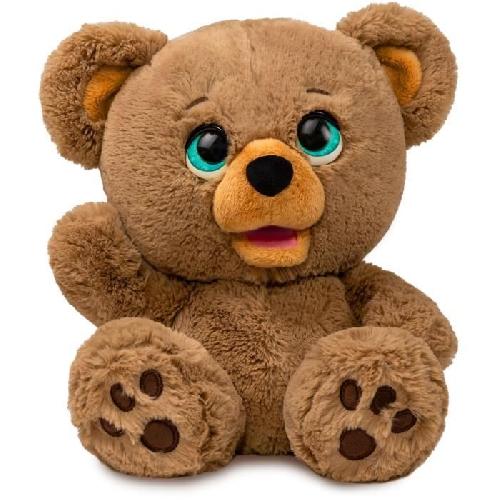 Peluche Peluche interactive - GIOCHI PREZIOSI - Ours créateur d'histoires Poe - a partir de 4 ans - LAY00