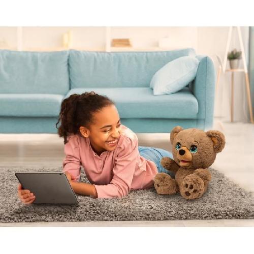 Peluche Peluche interactive - GIOCHI PREZIOSI - Ours créateur d'histoires Poe - a partir de 4 ans - LAY00