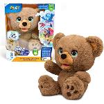 Peluche Peluche interactive - GIOCHI PREZIOSI - Ours créateur d'histoires Poe - a partir de 4 ans - LAY00