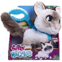 Peluche Jouet interactif - FURREAL FRIENDS - Chaton Grand Marcheur 23 cm - Animal interactif avec laisse