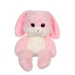 Peluche Peluche Lapin Leggies - GIPSY TOYS - Rose. 48 cm