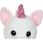 Peluche Peluche Licorne GIPSY - Puppy Eyes Pets 40 cm - Blanc - Pour Enfant des la Naissance