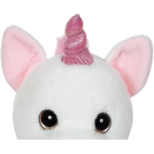 Peluche Peluche Licorne GIPSY - Puppy Eyes Pets 40 cm - Blanc - Pour Enfant des la Naissance