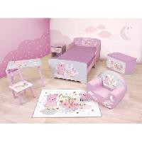 Peluche Lit Peppa Pig Dream - Fun House - 140 x 70 cm - Rose - Fille - Enfant - 3 ans et plus