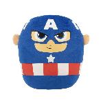 Peluche MARVEL Captain America 23cm SQUISH A BOOS ty39257