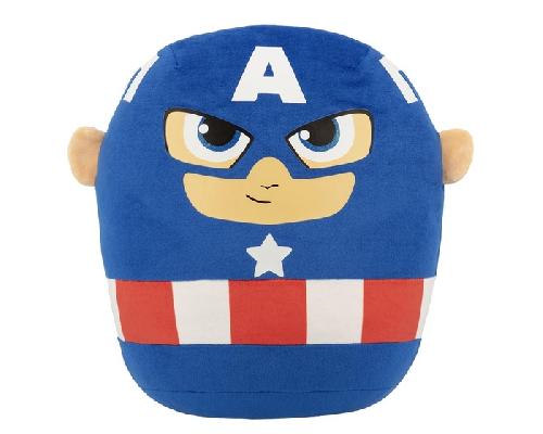 Peluche Peluche MARVEL Captain America 23cm SQUISH A BOOS ty39257