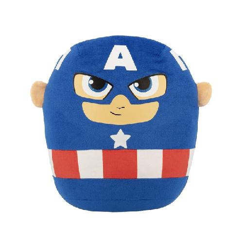 Peluche Peluche MARVEL Captain America 23cm SQUISH A BOOS ty39257