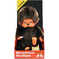 Peluche MONCCHICHI - peluche l'Original - 20 cm - 84637