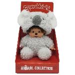 Peluche Peluche Monchhichi Koala - BANDAI - Douce peluche