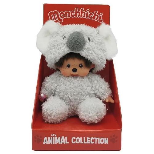 Peluche Peluche Monchhichi Koala - BANDAI - Douce peluche