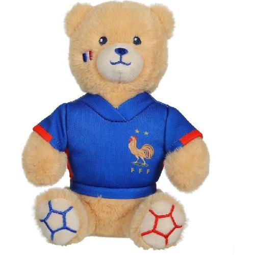 Peluche Peluche Ours FFF - GIPSY TOYS - Maillot. 15 cm