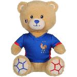 Peluche Peluche Ours FFF - GIPSY TOYS - Maillot. 24 cm