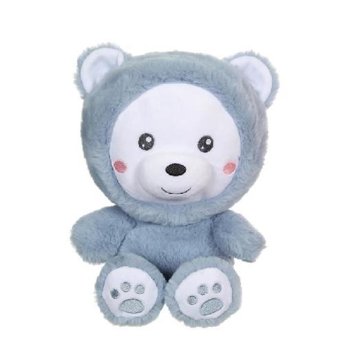 Peluche Peluche Ours Hoody Pets - GIPSY TOYS - Bleu. 24 cm