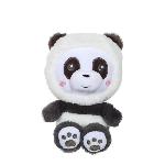 Peluche Peluche Panda Hoody Pets - GIPSY TOYS - 24 cm