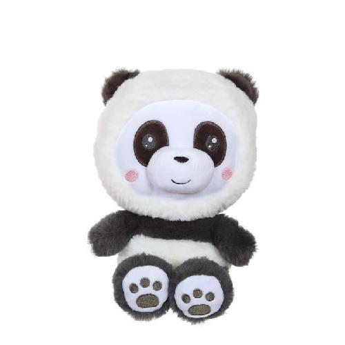 Peluche Peluche Panda Hoody Pets - GIPSY TOYS - 24 cm