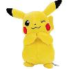 Peluche Peluche - BANDAI - PIKACHU - 20CM - Jaune - Pour enfants a partir de 2 ans