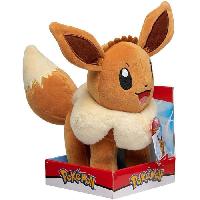 Peluche Peluche - BANDAI - Pokemon Evoli - 30 cm - Multicolore - 100 Polyester