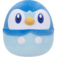 Peluche Peluche - BANDAI - Pokemon - Squishmallows 50 cm - Tiplouf- Grande peluche ultra-douce - JWS00049