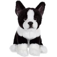 Peluche Peluche Chien Bouledogue Français - GIPSY TOYS - Assis. 25 cm