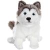 Peluche Peluche Chien Husky - GIPSY TOYS - Assis. 25 cm