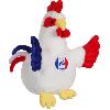 Peluche Peluche Coq FFF Sonore - GIPSY TOYS - 25 cm