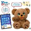 Peluche Peluche interactive - GIOCHI PREZIOSI - Ours créateur d'histoires Poe - a partir de 4 ans - LAY00