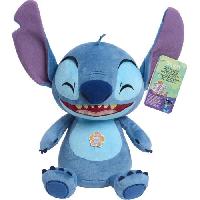 Peluche Peluche interactive - LICENCE -STITCH - Peluche Rit et Tremble Stitch - 25 cm. rit et tremble quand secoue