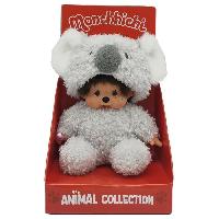 Peluche Peluche Monchhichi Koala - BANDAI - Douce peluche