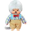 Peluche Peluche Monchhichi Papi 20 cm - BANDAI - Pour Enfant Garcon - Gamme Plush