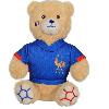 Peluche Peluche Ours FFF - GIPSY TOYS - Maillot. 15 cm