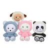 Peluche Peluche Panda Hoody Pets - GIPSY TOYS - 24 cm