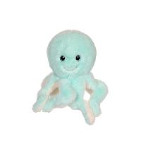 Peluche Peluche Pieuvre - GIPSY TOYS - Bleu. 32 cm