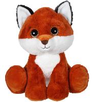 Peluche Peluche renard GIPSY - Puppy Eyes Pets 40 cm - Marron - Mixte - Enfant - Intérieur