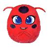 Peluche Peluche Tikki a fonction - BANDAI - Miraculous 20 cm - Peluche parlante Kwami