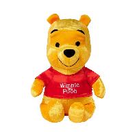 Peluche Peluche Winnie Ourson 25cm 100 ans de DISNEY